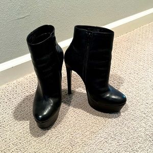 Sexy high heel booties